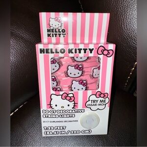 Hello Kitty 20 CT Decorative String Lights